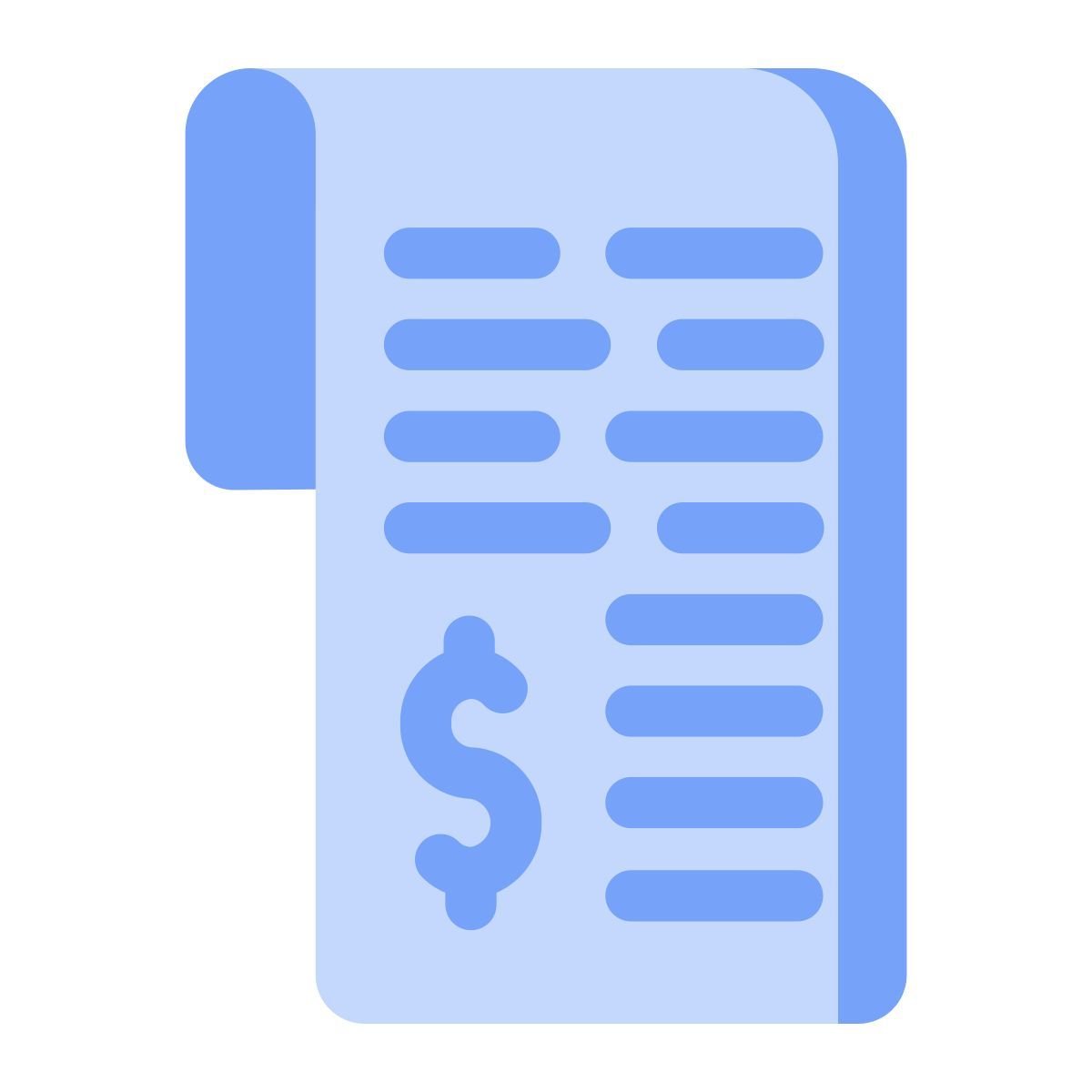 receipt icon