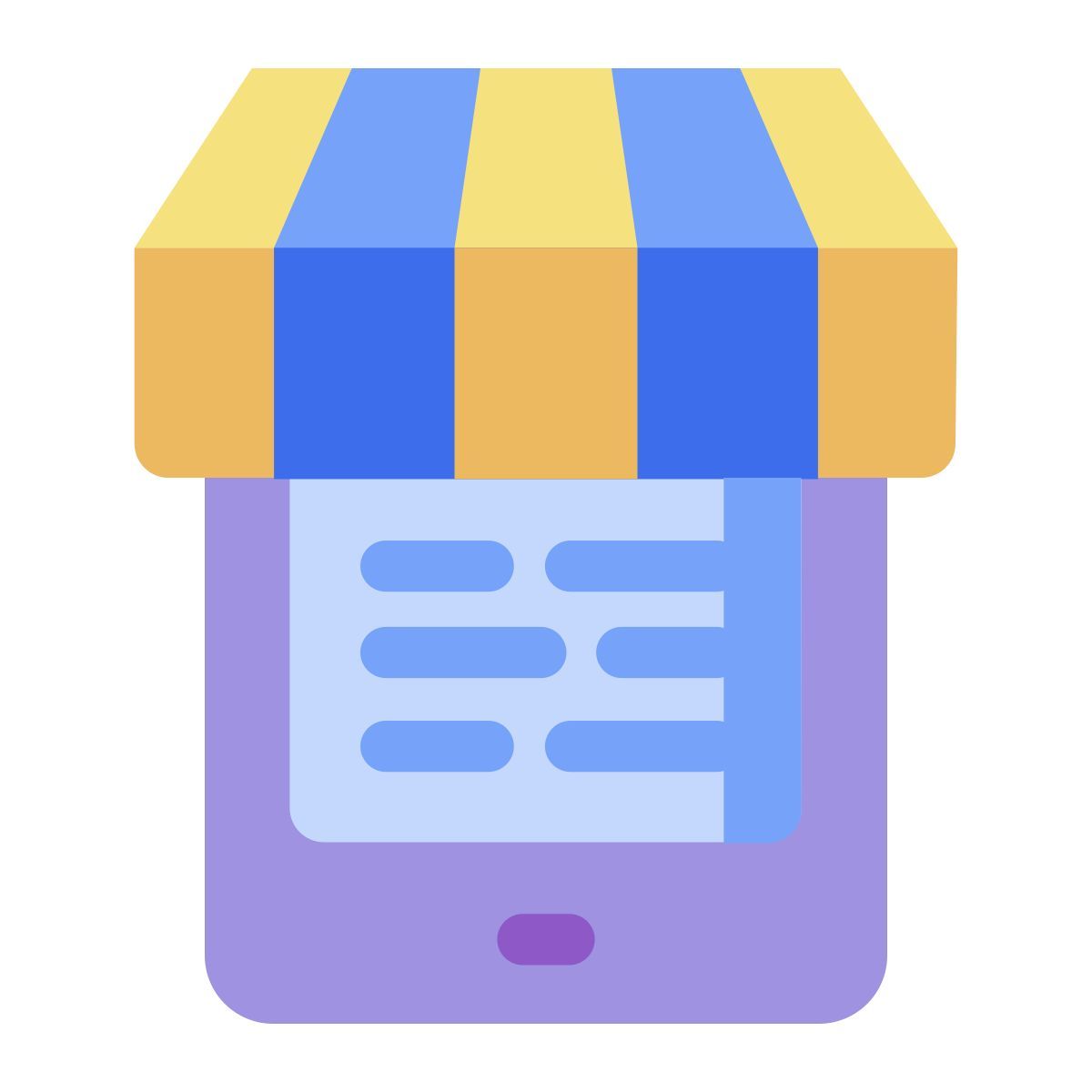 online shop icon