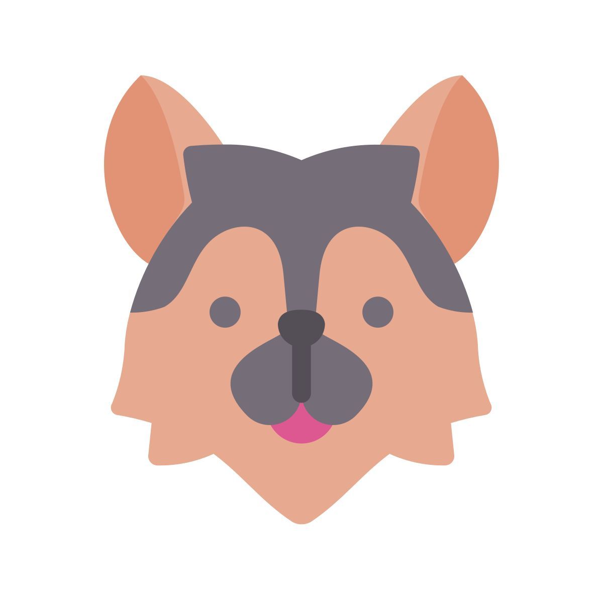 husky siberiano icon