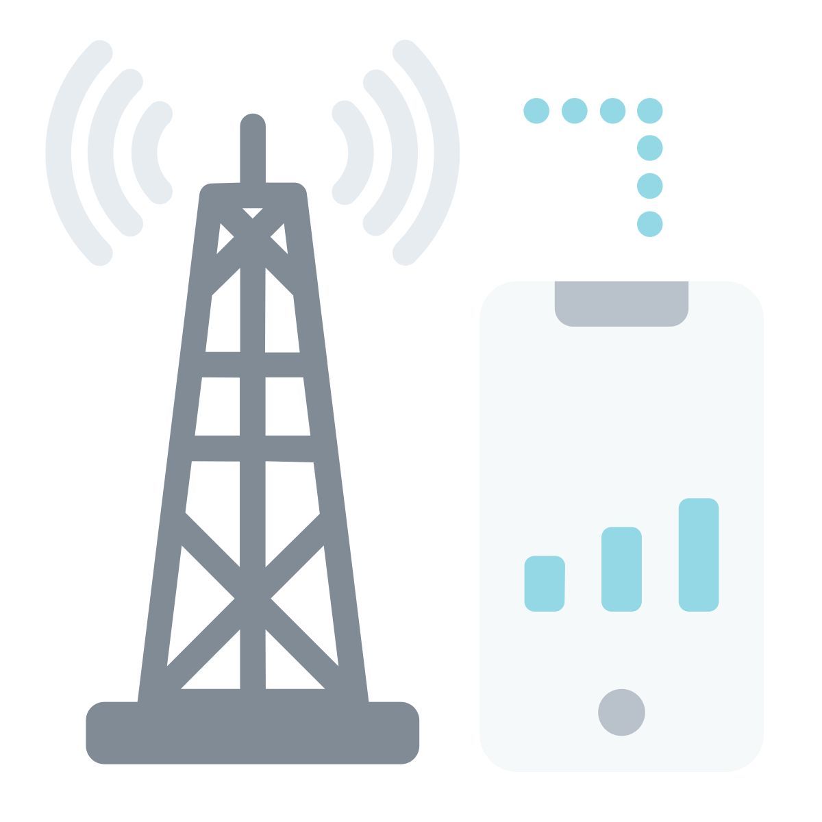 signal tower icon