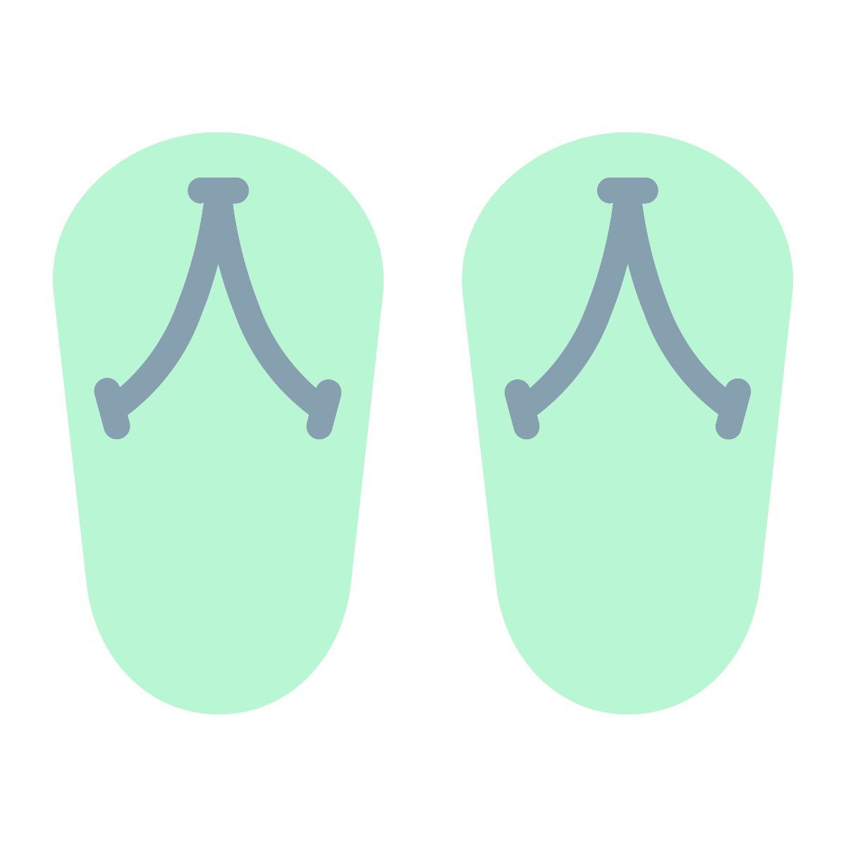 slippers icon
