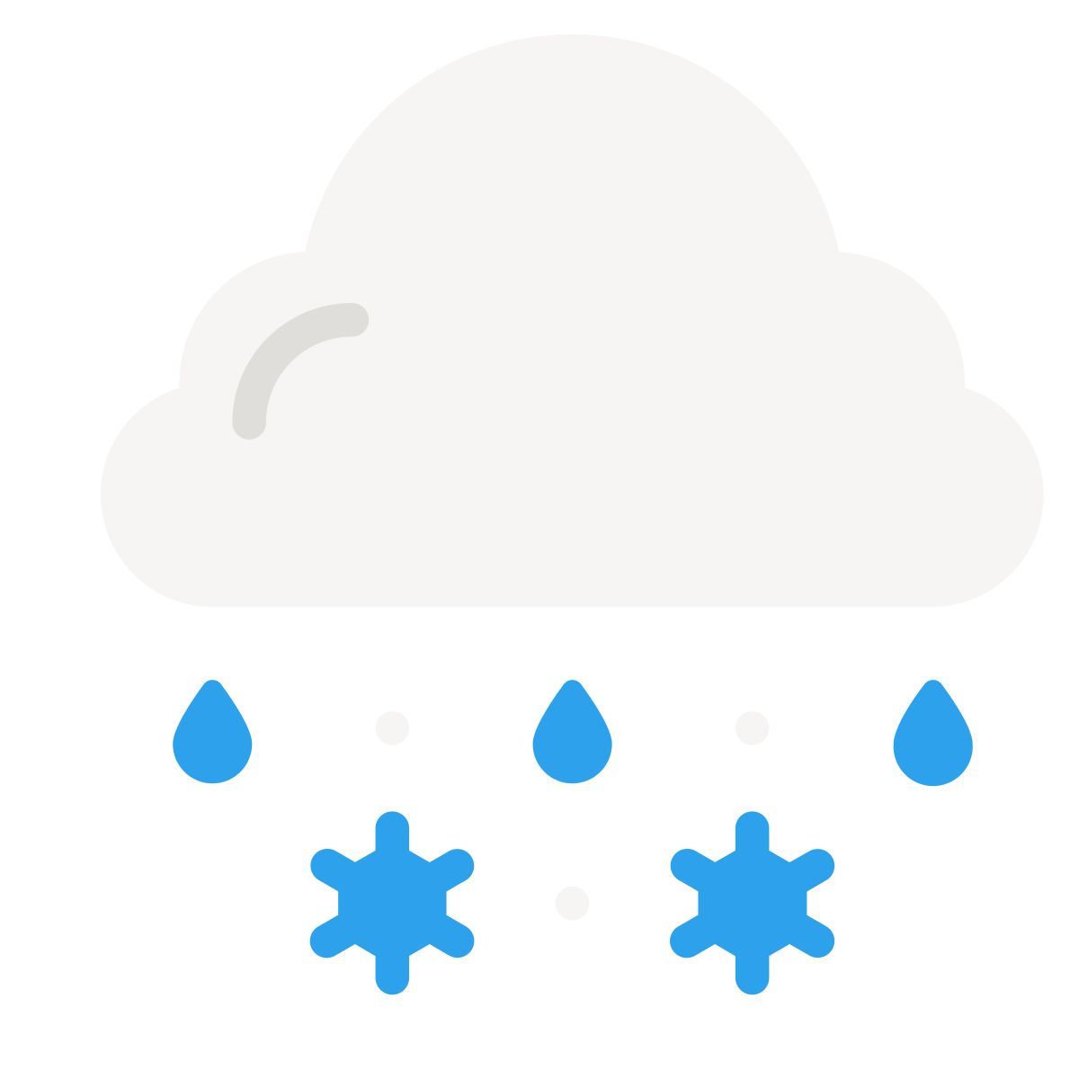 snowfall icon