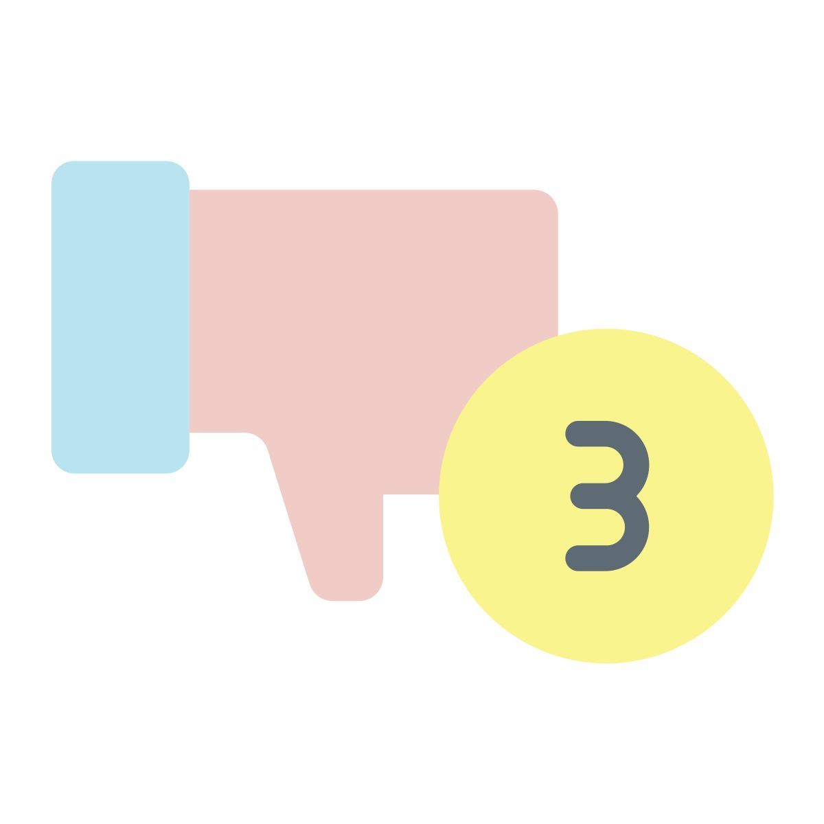 dislike icon