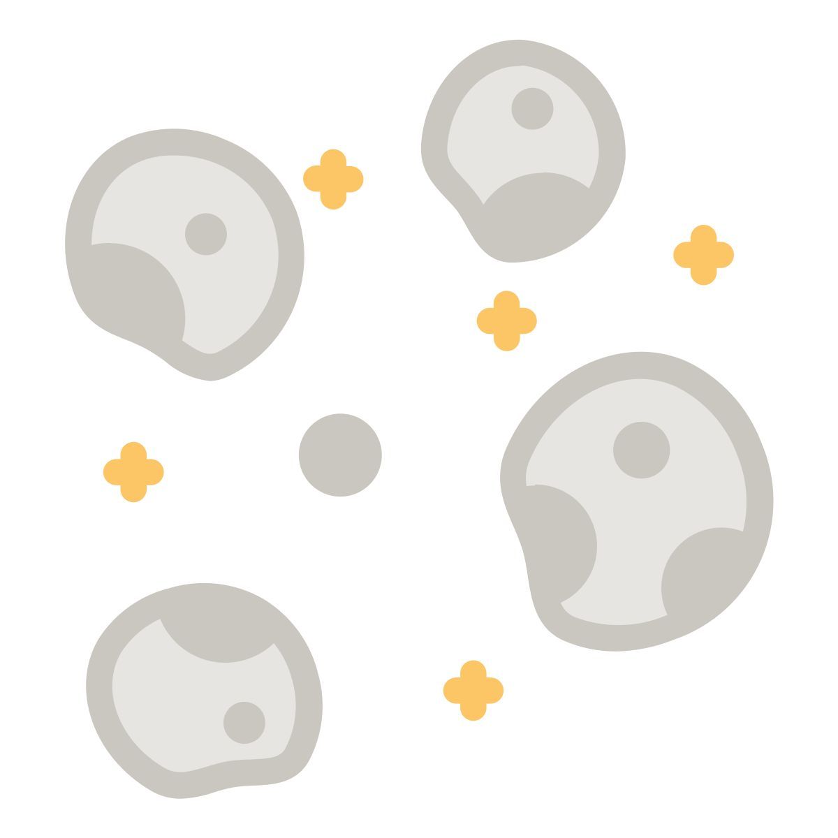 meteorite stones icon