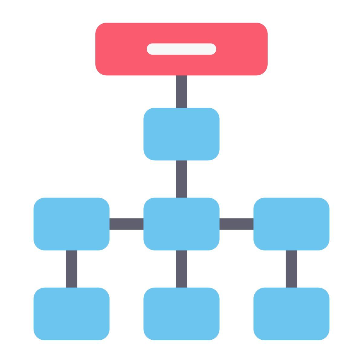 flowchart icon