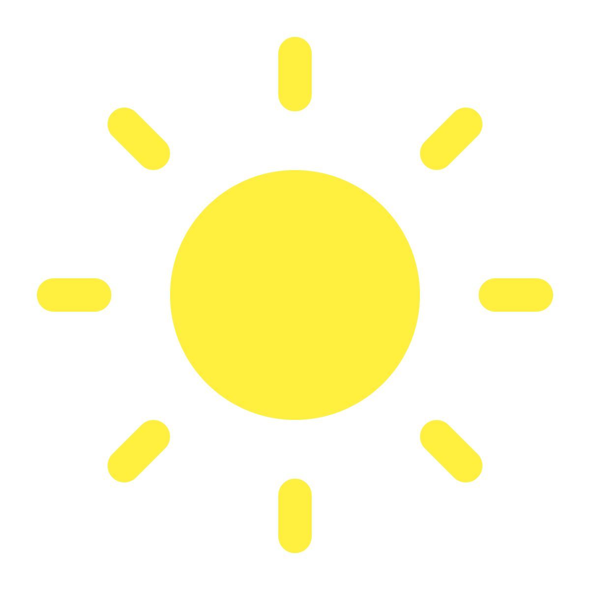 sun icon