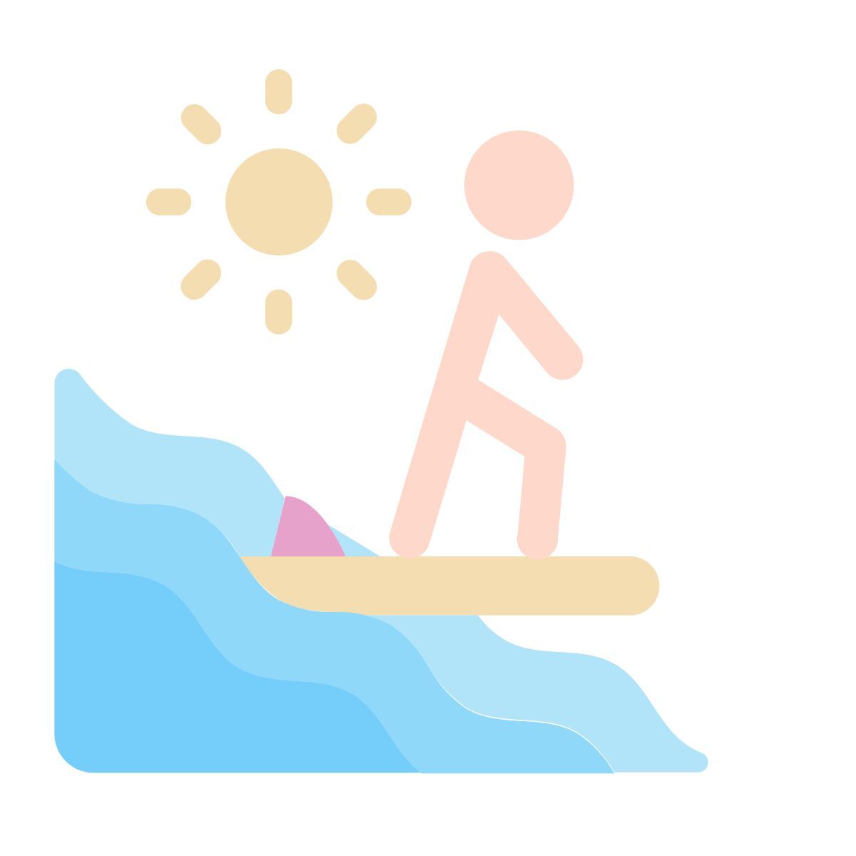 surfing icon
