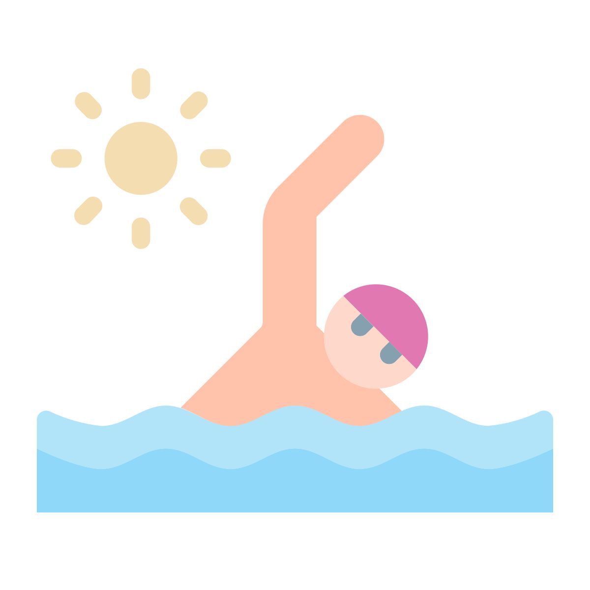 游泳 icon