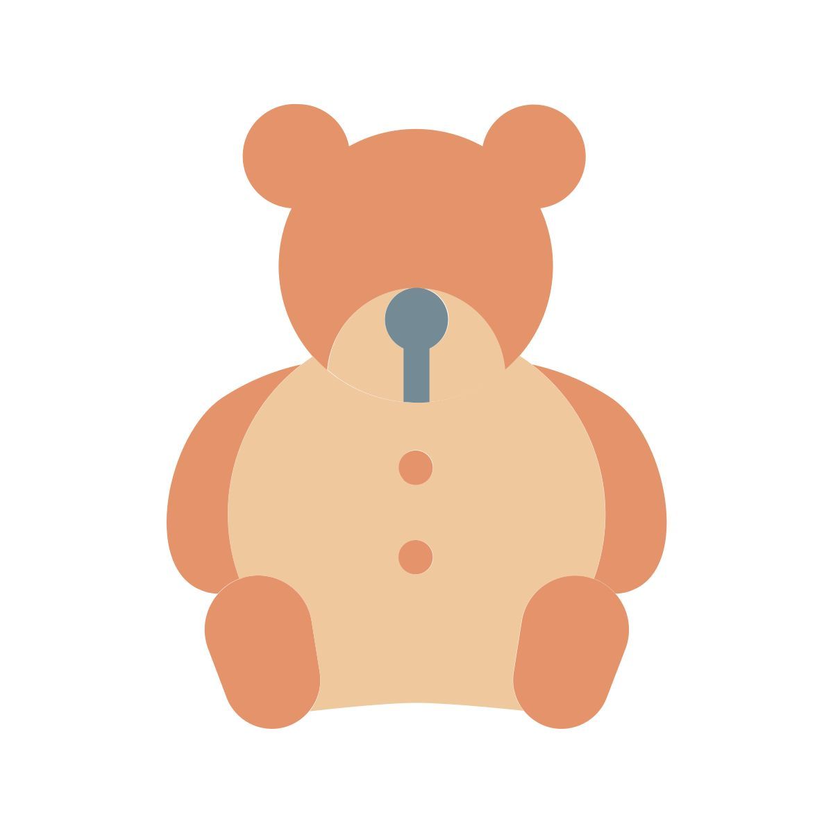 teddy bear icon