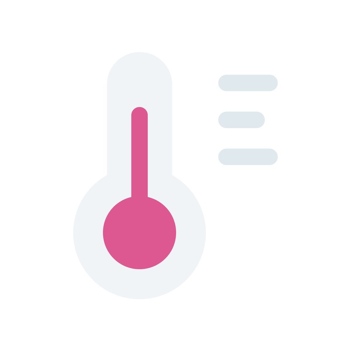 hot temperature icon