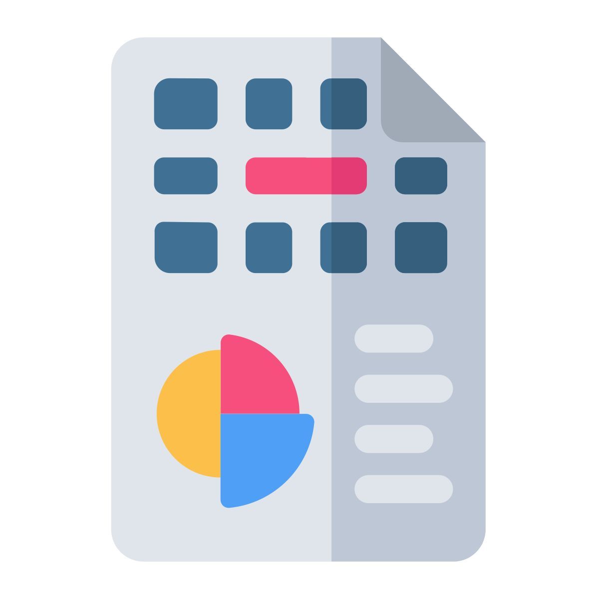 report icon
