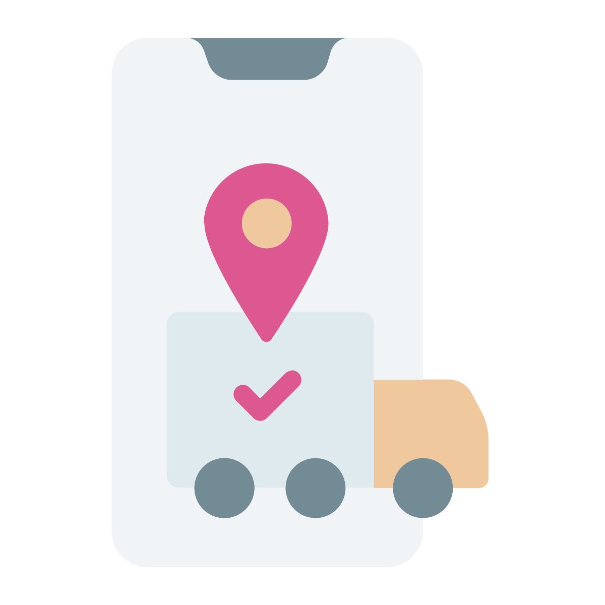 order tracking icon