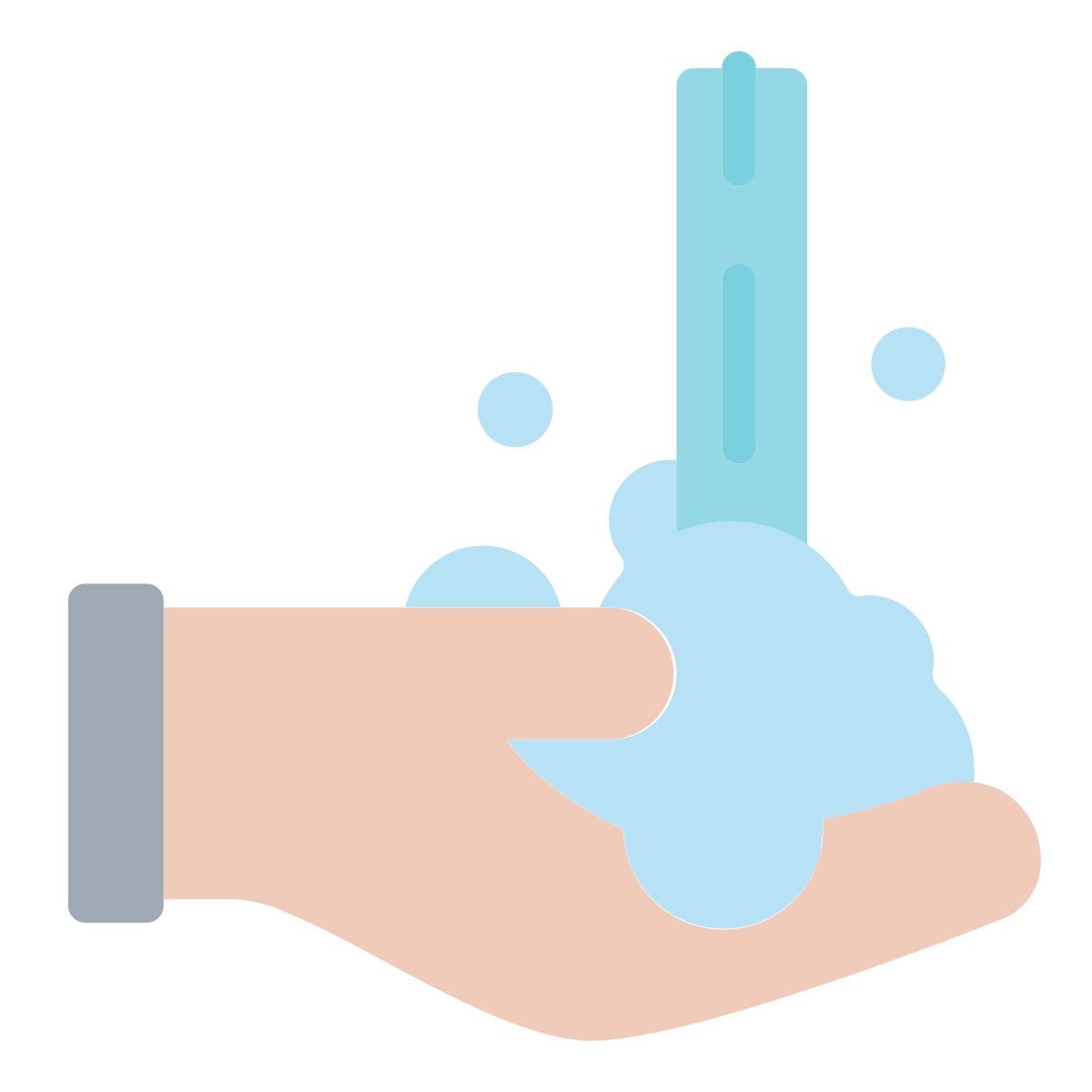 wash hands icon