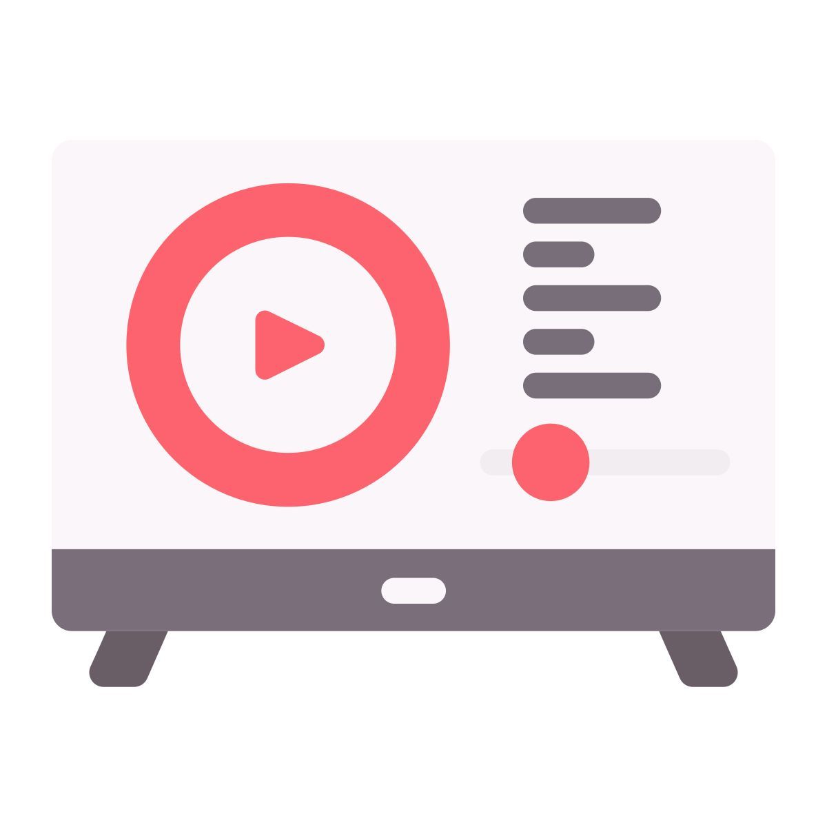 watch tv icon