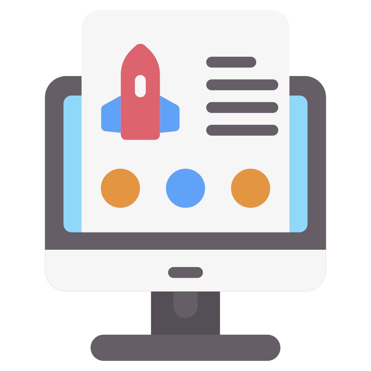 página web icon