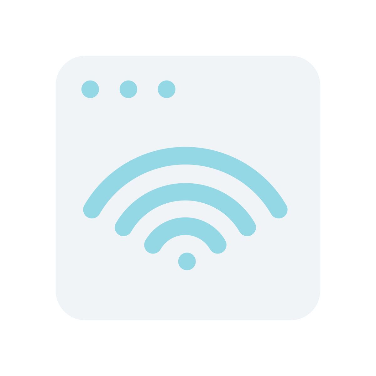wireless connection icon