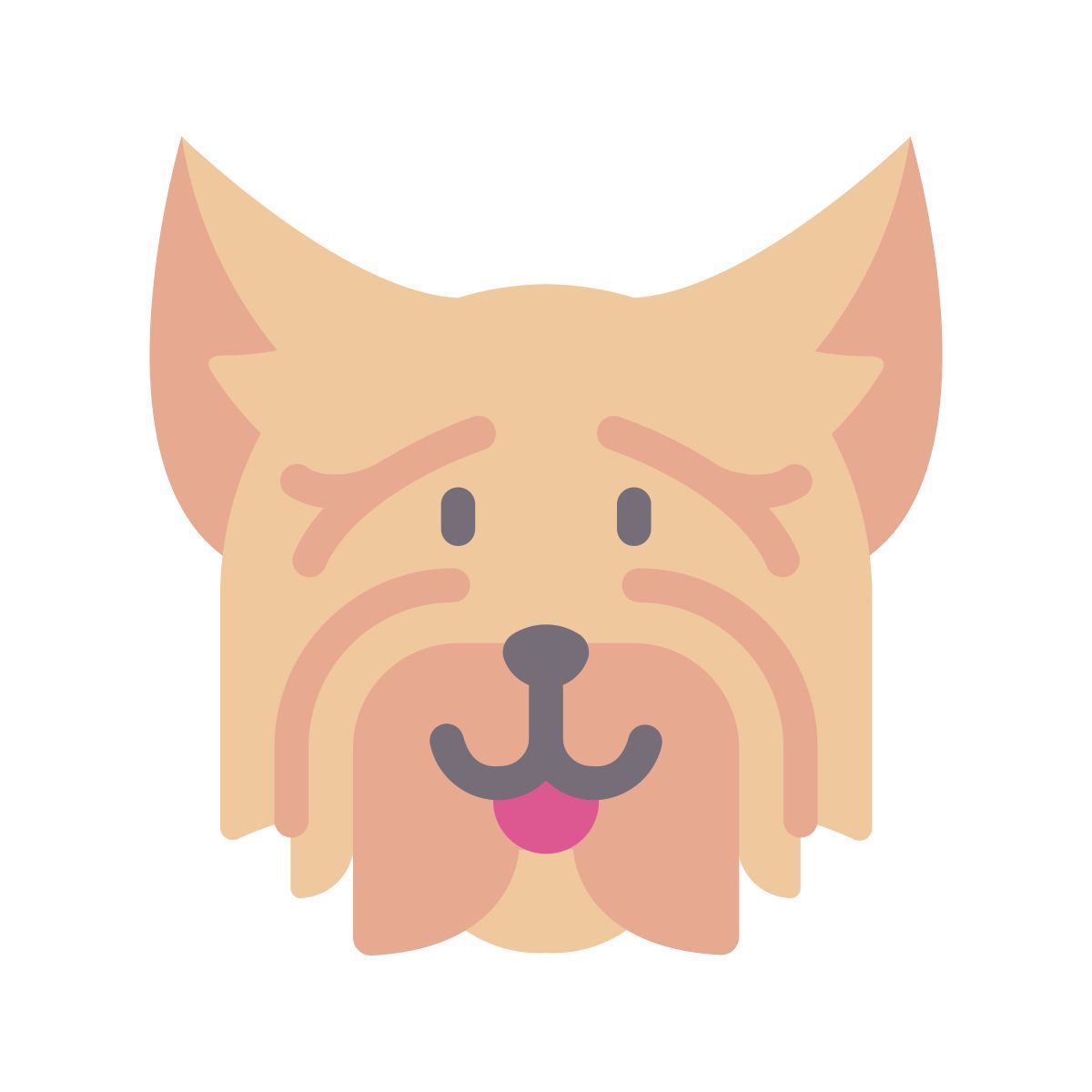 yorkshire terrier icon