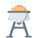 external barbecue-food-flat-lima-studio-3 icon