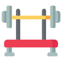 external barbell-fitness-flat-lima-studio icon