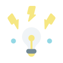 external brainstorming-motivation-flat-lima-studio icon
