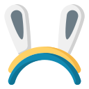 external bunny-party-flat-lima-studio icon