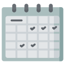 external calendar-fitness-flat-lima-studio icon