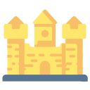 external castle-toys-flat-lima-studio icon