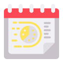 external deadline-calendar-flat-lima-studio icon
