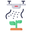 external drone-smart-farm-flat-lima-studio icon