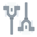 external dvi-connectors-flat-lima-studio icon