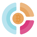 external graph-cryptocurrency-flat-lima-studio-4 icon
