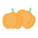 external pumpkin-vegetable-flat-lima-studio icon