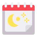 external ramadhan-calendar-flat-lima-studio icon