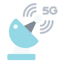 external satellite-5g-signal-flat-lima-studio-2 icon