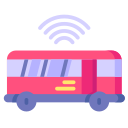 external smart-bus-smart-city-flat-lima-studio icon