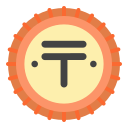 external tenge-currency-flat-lima-studio icon