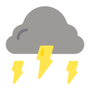 external thunderstorm-weather-flat-lima-studio icon