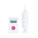 external vaccine-medicine-flat-lima-studio icon