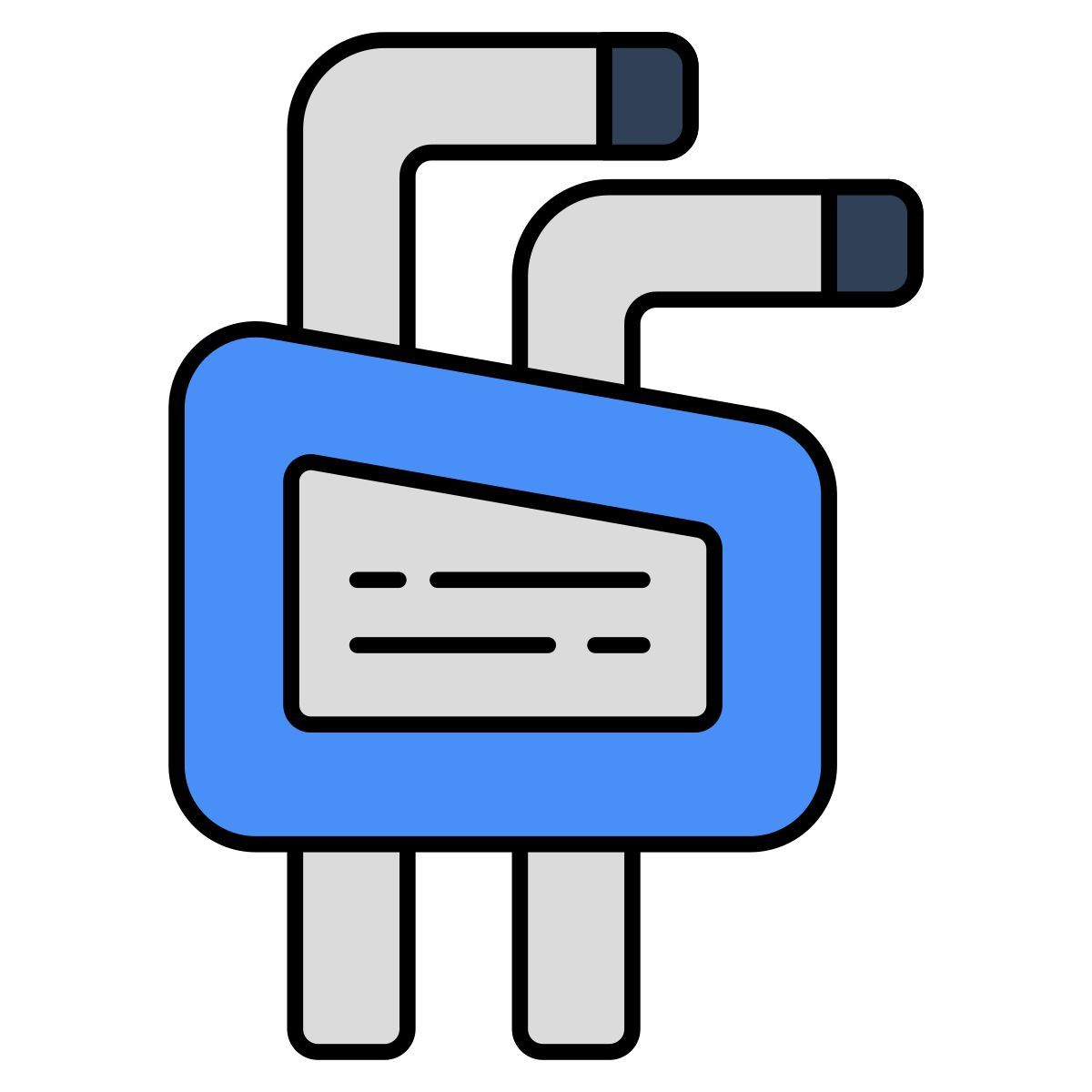 clé hexagonale icon