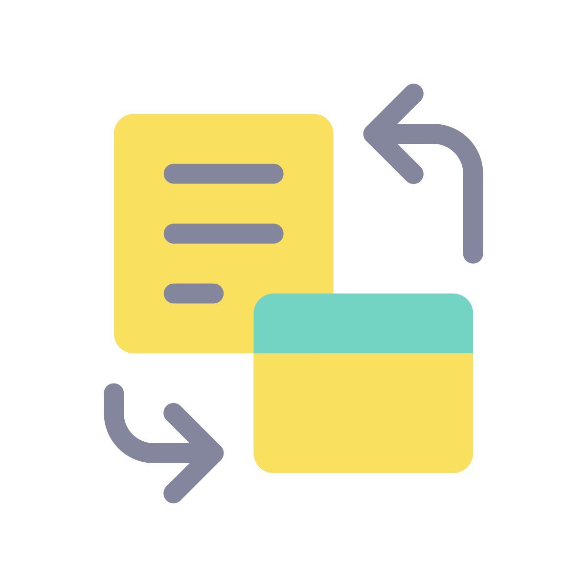 bank account statement icon