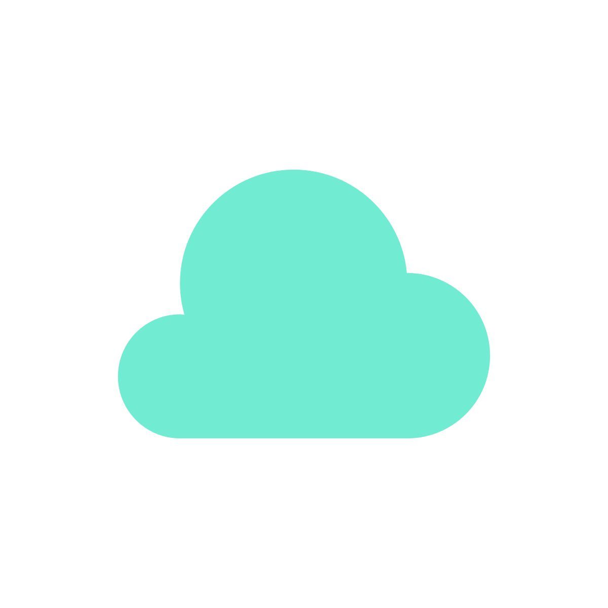 cloud computing icon