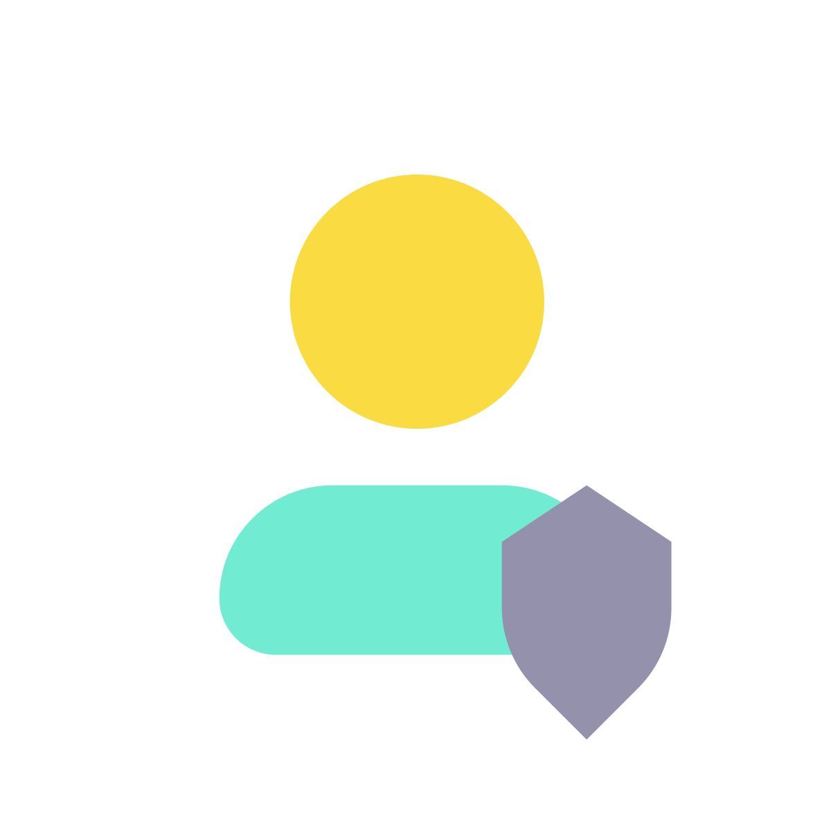 contact under protection icon