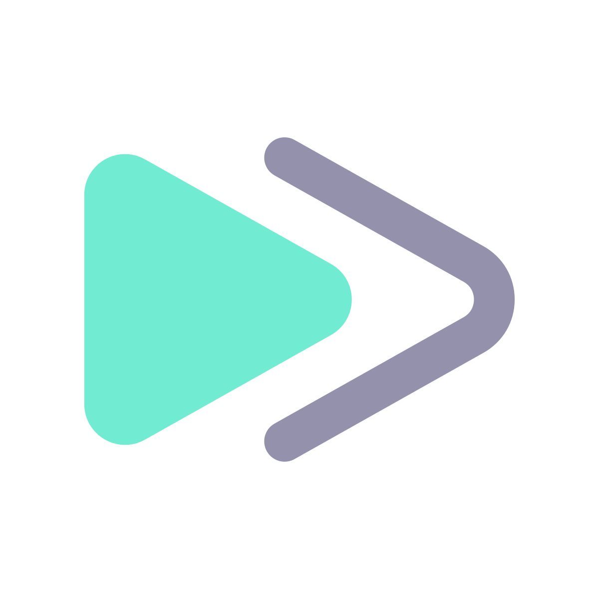 fast forward button icon