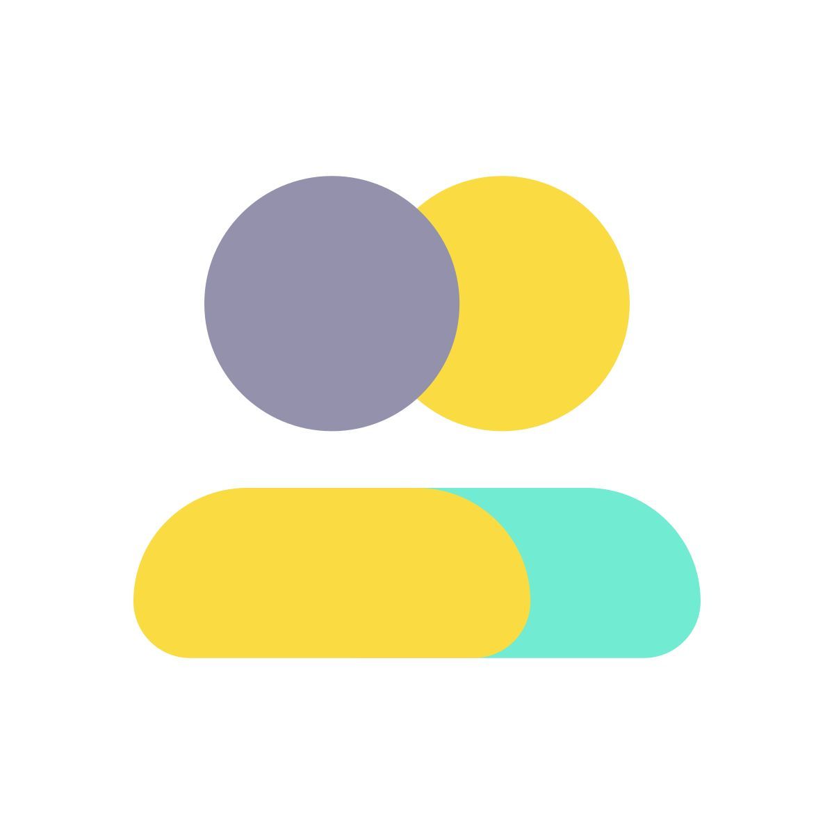 group of contacts icon