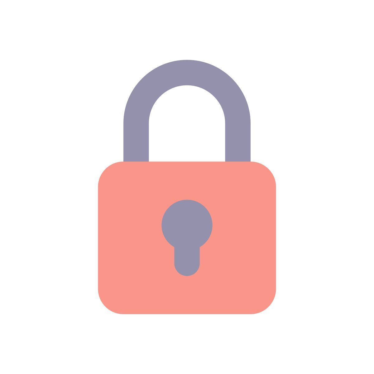 locked padlock icon