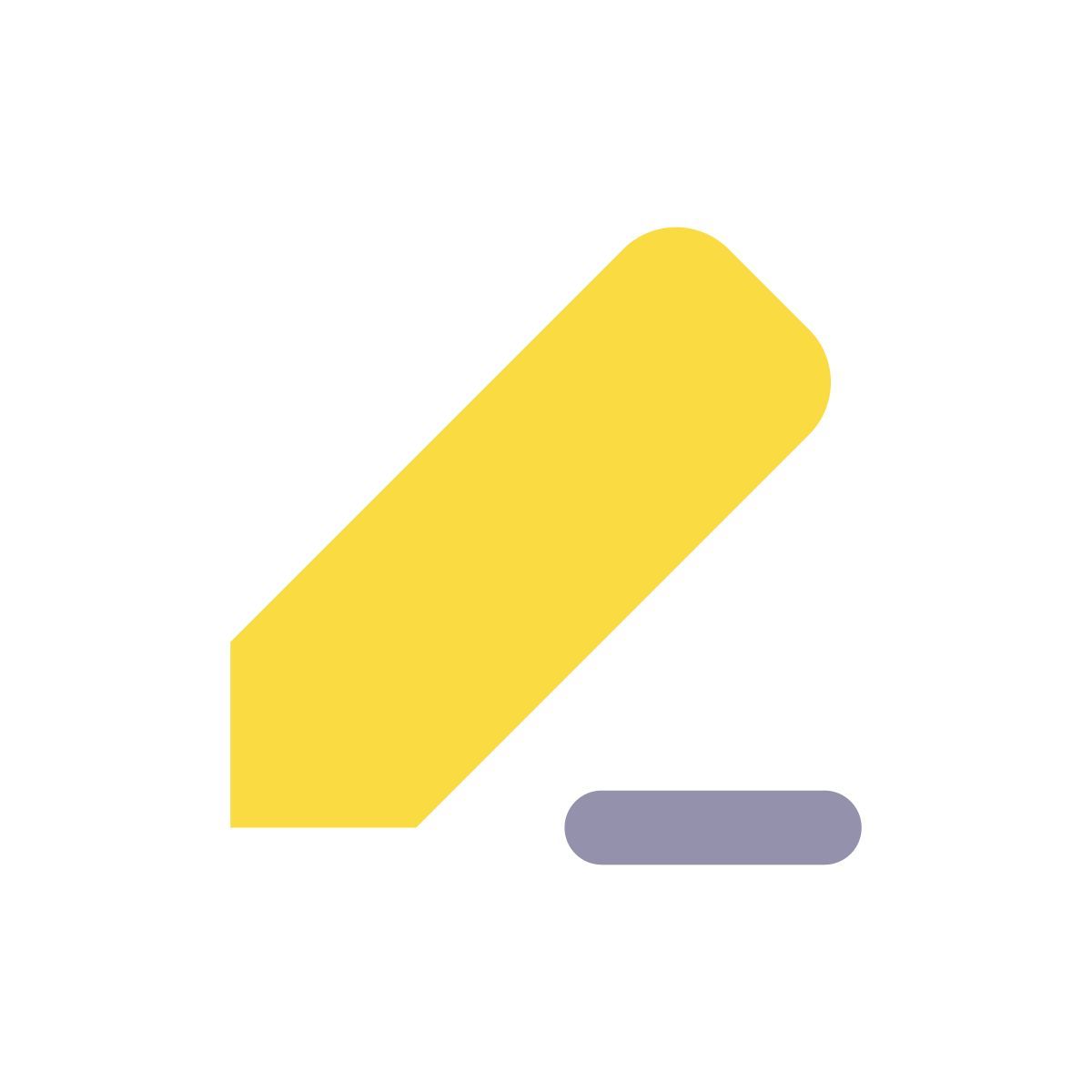 note taking icon