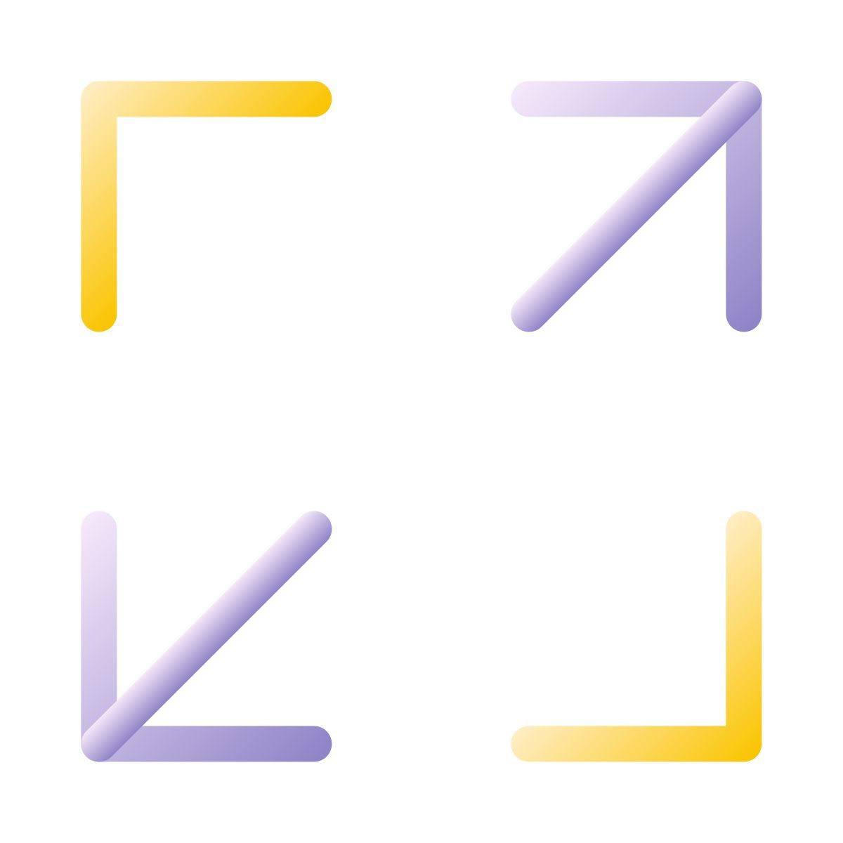 screen enlarging icon