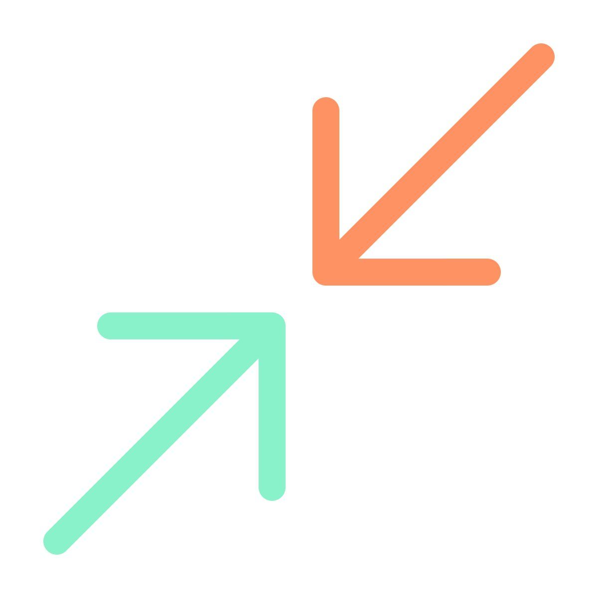 screen minimizing icon