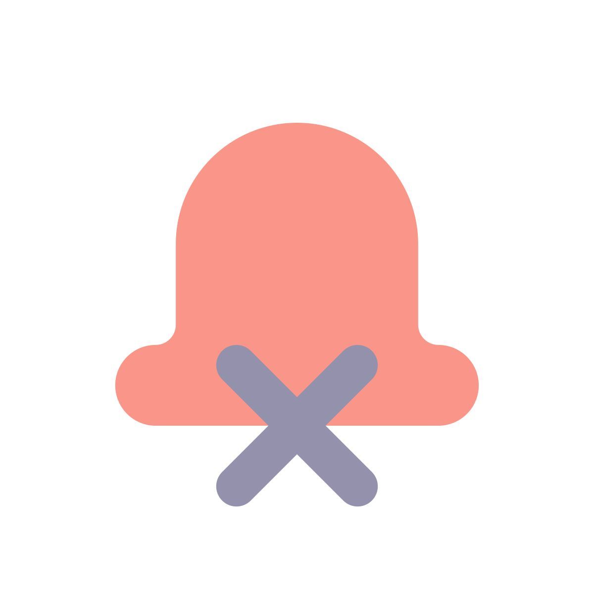 silent notifications icon