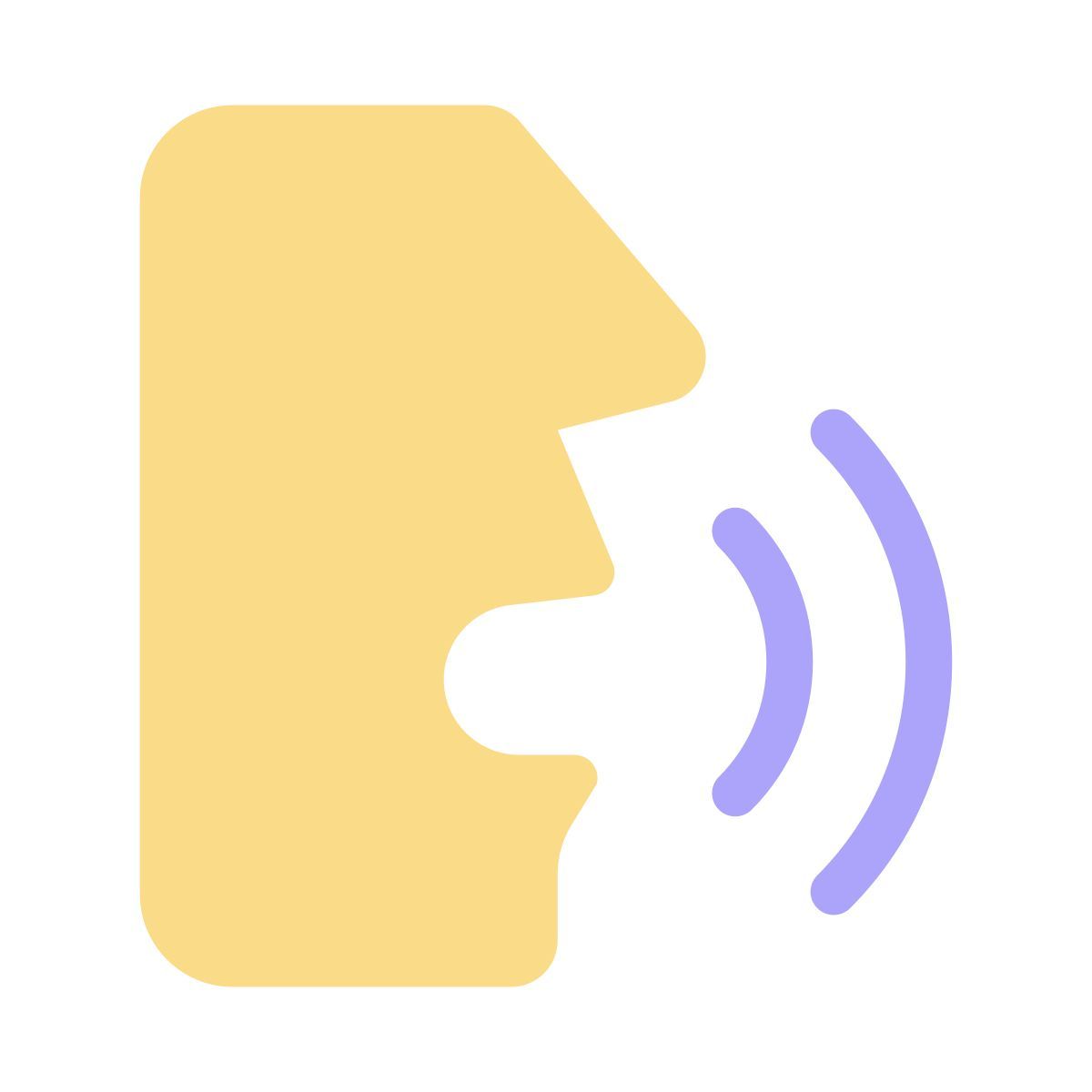 speech recognition icon